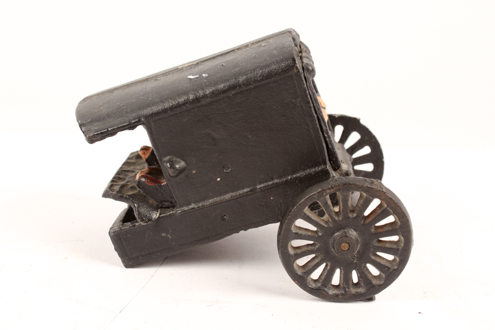 Cast Iron Toy Carriages