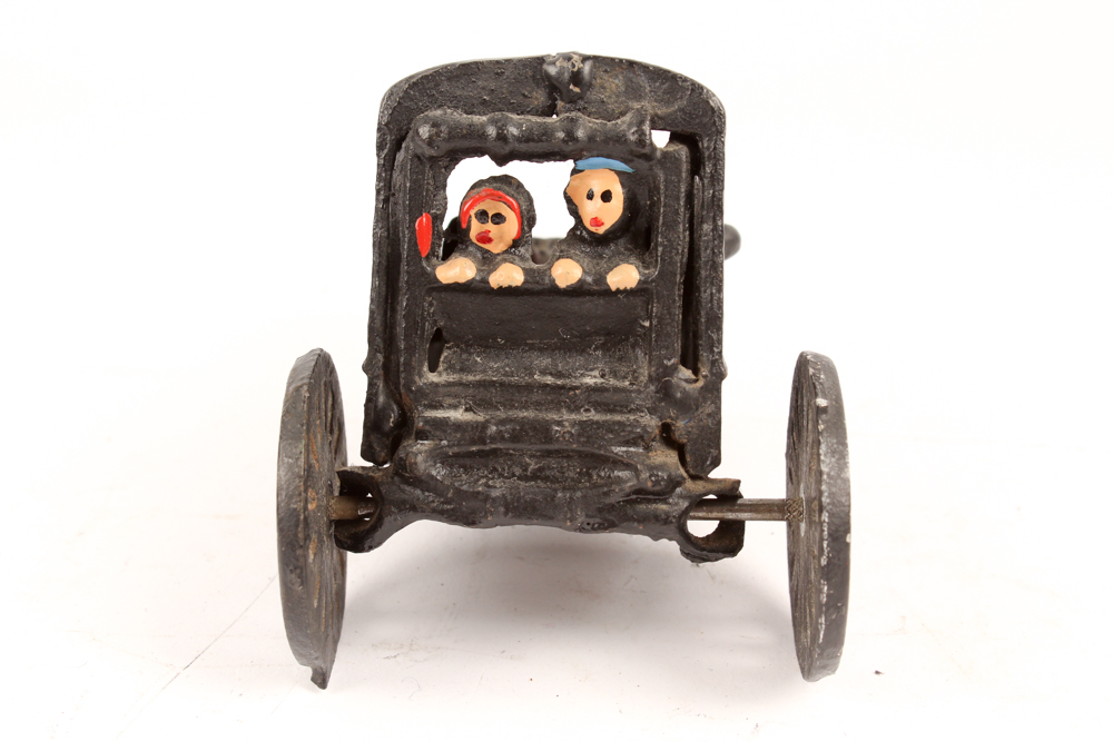 Cast Iron Toy Carriages