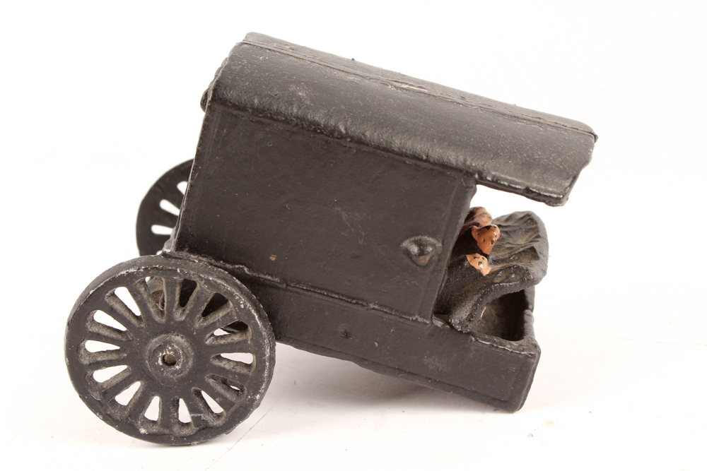 Cast Iron Toy Carriages