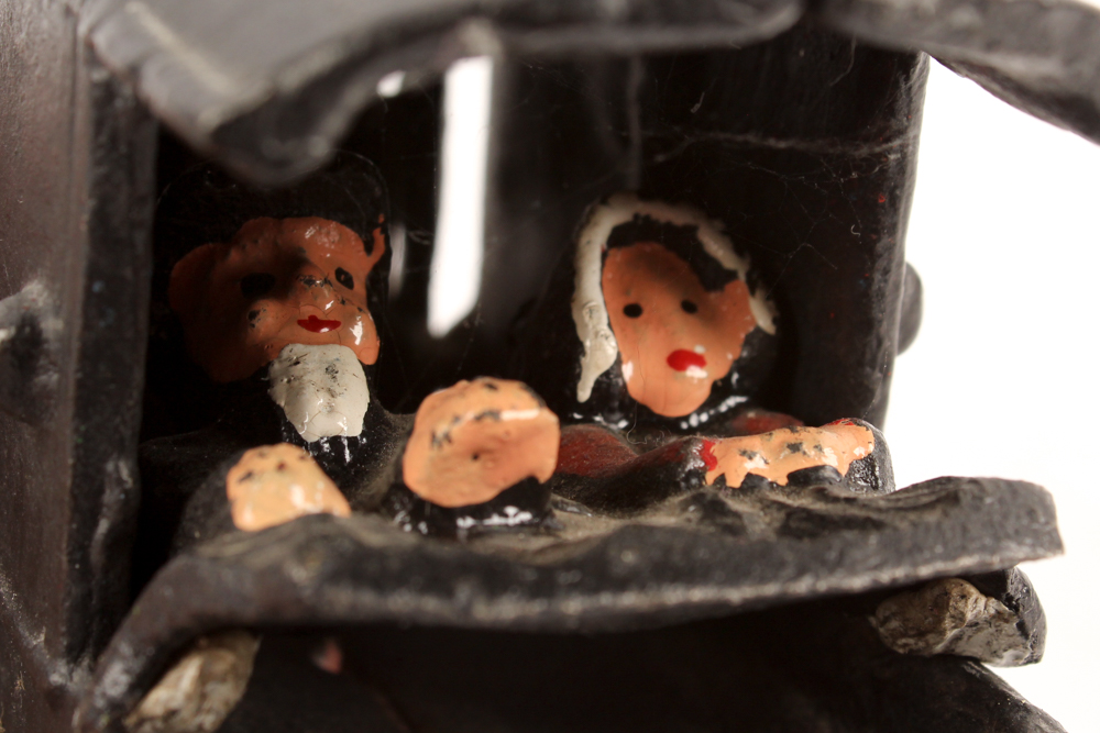 Cast Iron Toy Carriages