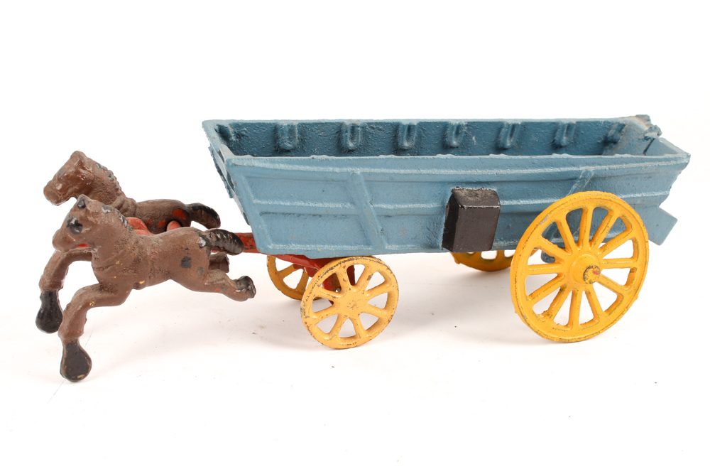 Cast Iron Toy Carriages