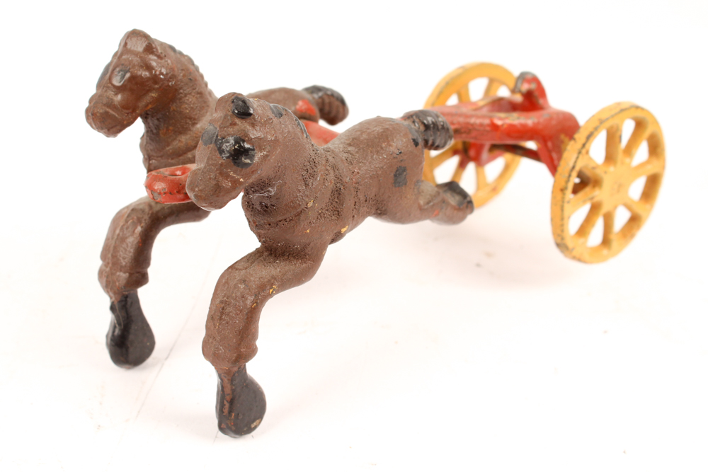 Cast Iron Toy Carriages