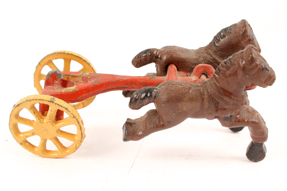 Cast Iron Toy Carriages