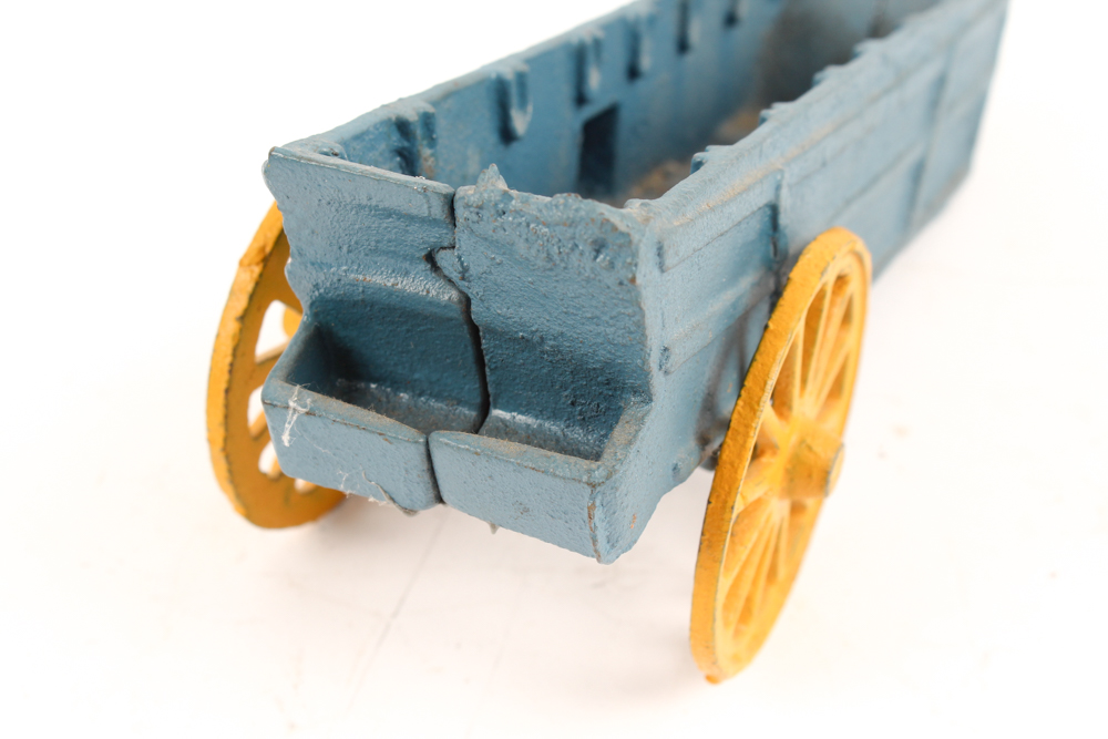 Cast Iron Toy Carriages