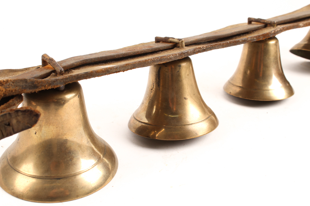 Antique Sleigh Bells