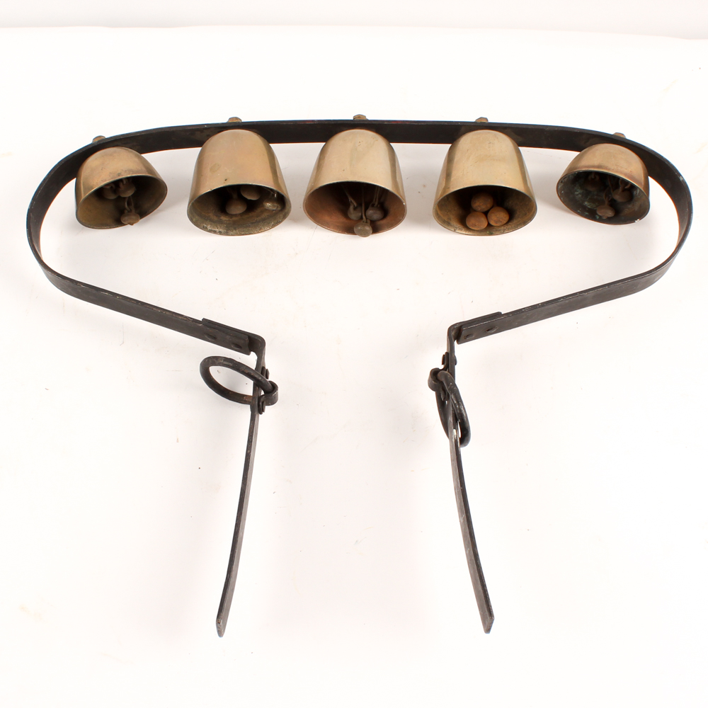 Antique Conestoga Carriage or Sleigh Bells