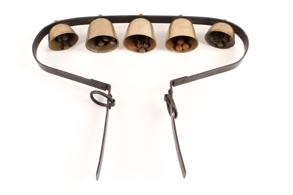 Antique Conestoga Carriage or Sleigh Bells