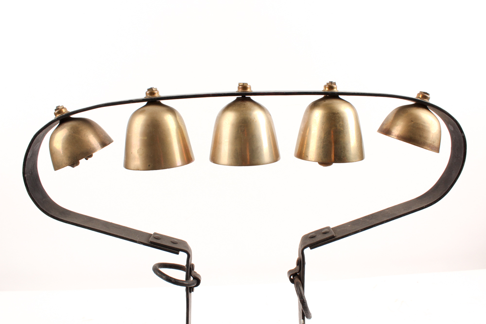 Antique Conestoga Carriage or Sleigh Bells