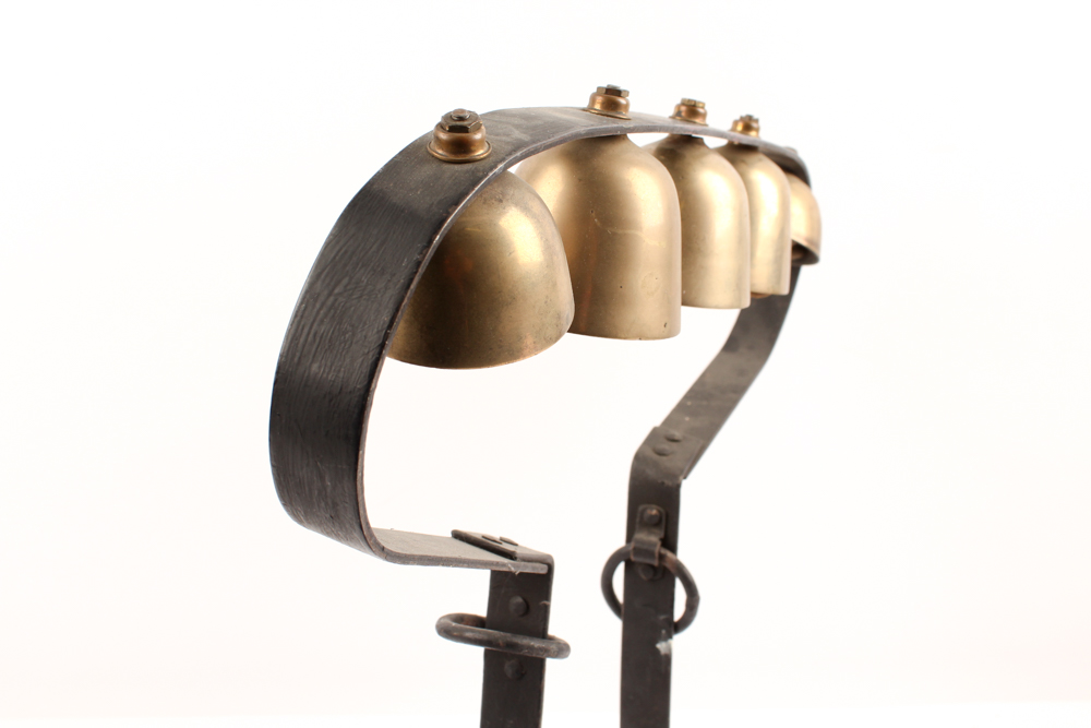 Antique Conestoga Carriage or Sleigh Bells