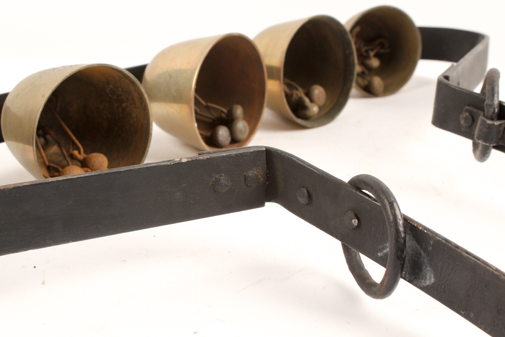 Antique Conestoga Carriage or Sleigh Bells