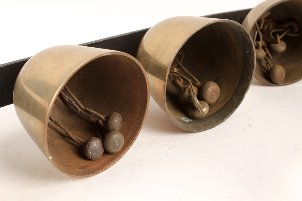 Antique Conestoga Carriage or Sleigh Bells