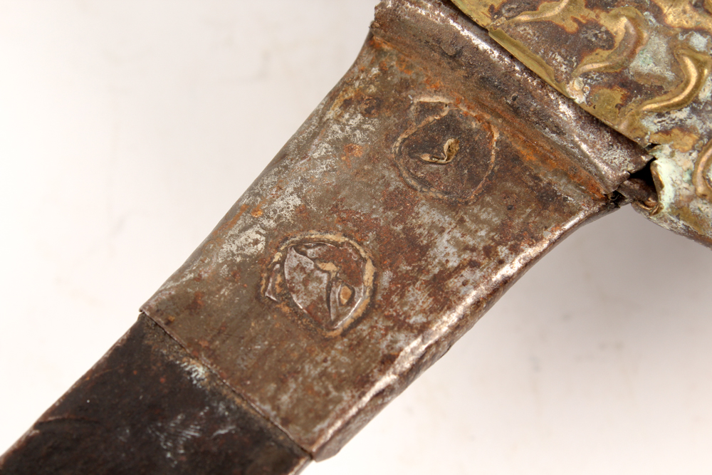 Antique Brass Shoe Forms and Bed Warmer