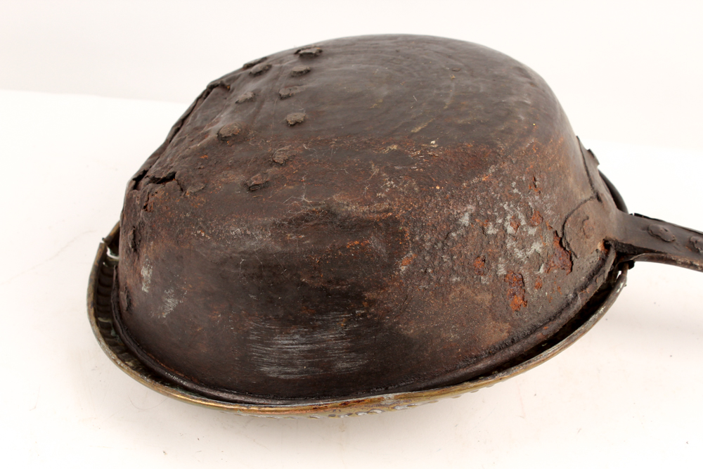 Antique Brass Shoe Forms and Bed Warmer