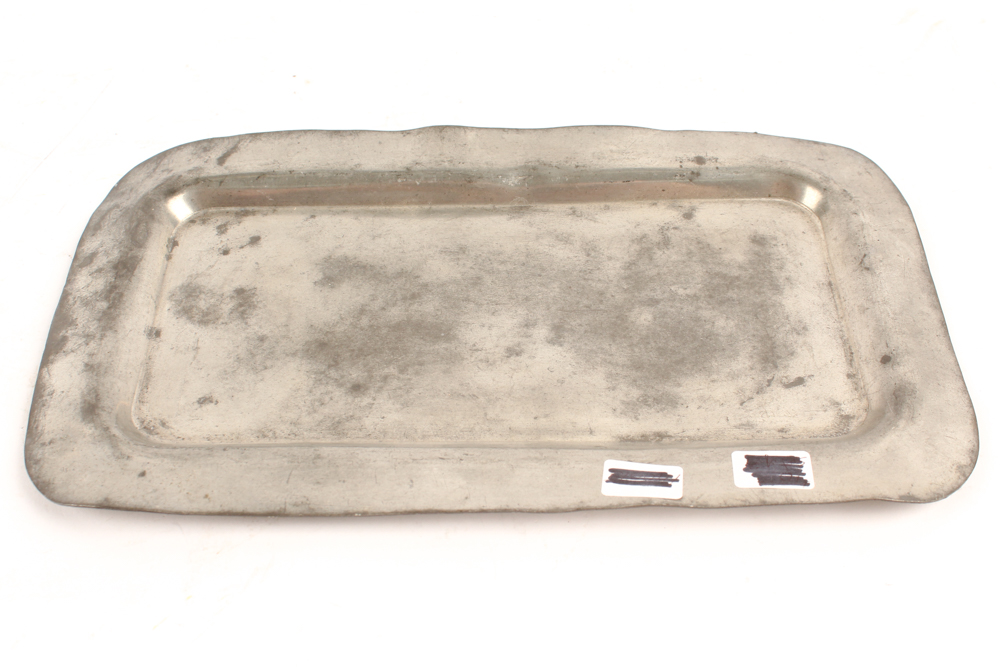 Plymouth, Salem and Other American Pewter Tableware