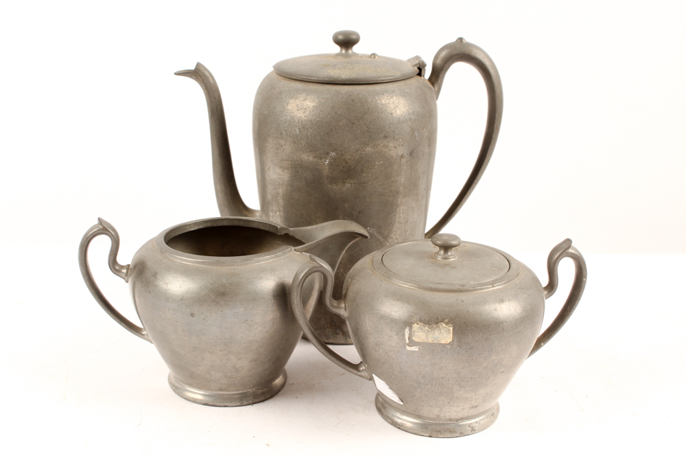International Silver Co. and Other Pewter Tableware