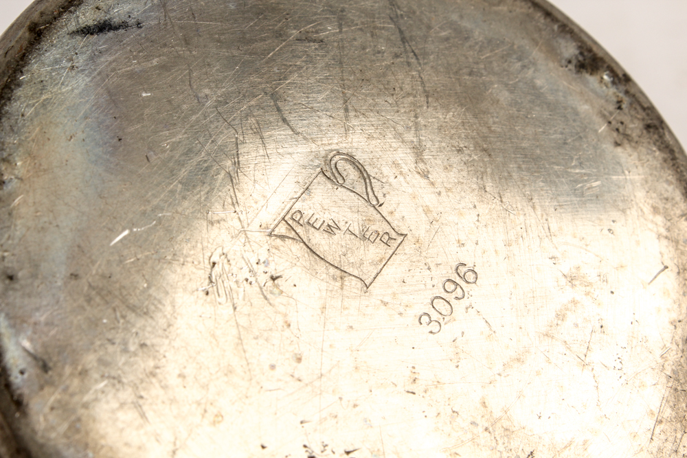 International Silver Co. and Other Pewter Tableware