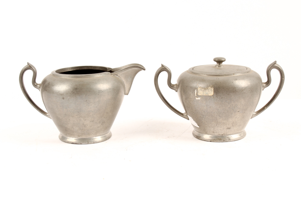 International Silver Co. and Other Pewter Tableware