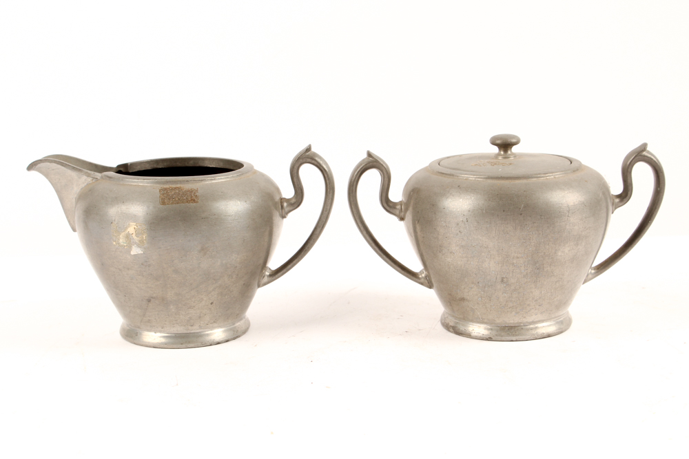 International Silver Co. and Other Pewter Tableware