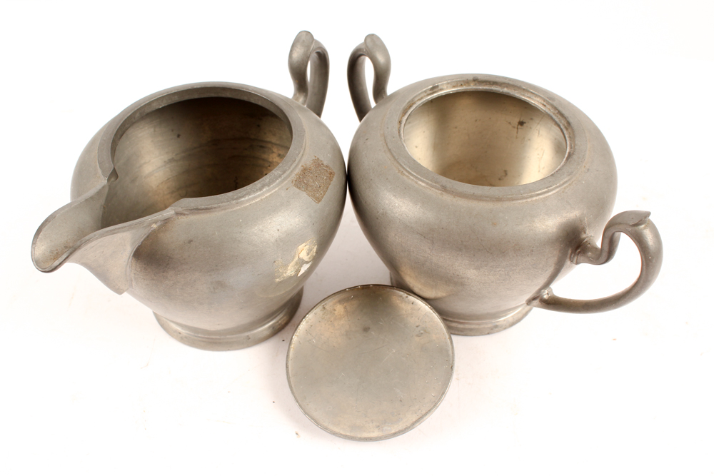 International Silver Co. and Other Pewter Tableware