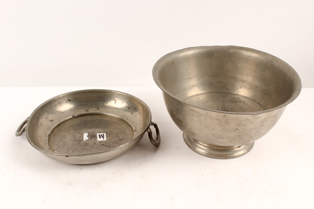 International Silver Co. and Other Pewter Tableware
