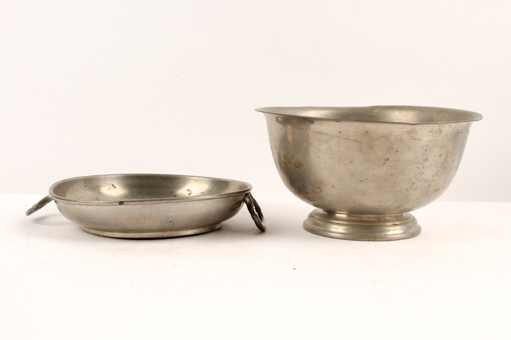 International Silver Co. and Other Pewter Tableware