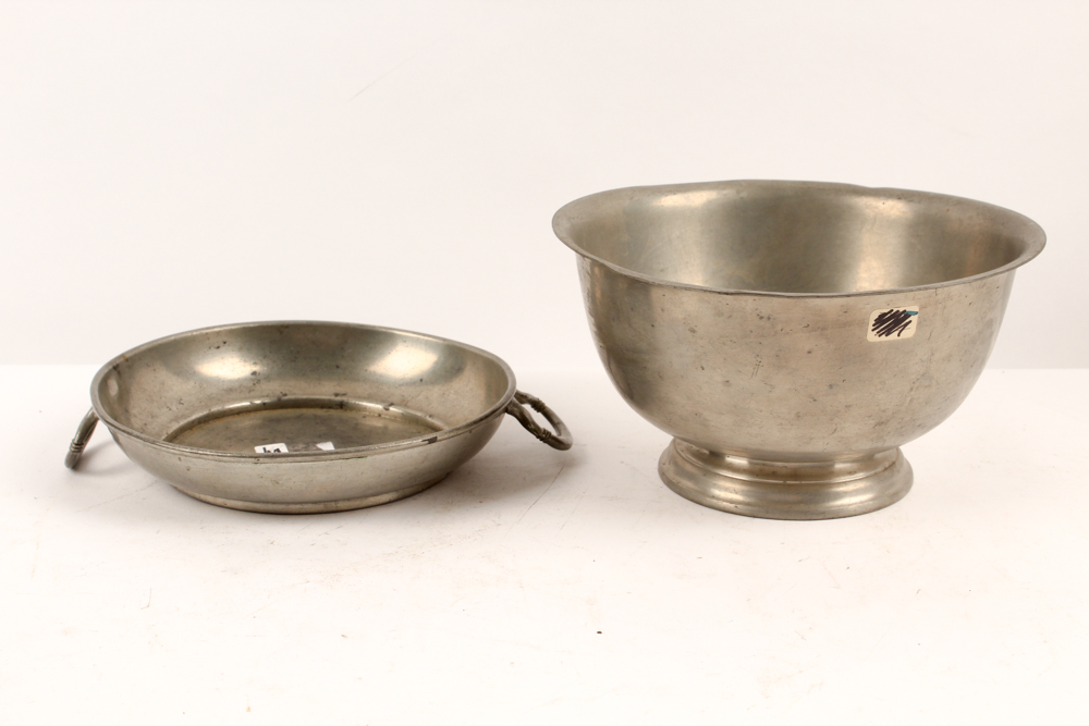 International Silver Co. and Other Pewter Tableware