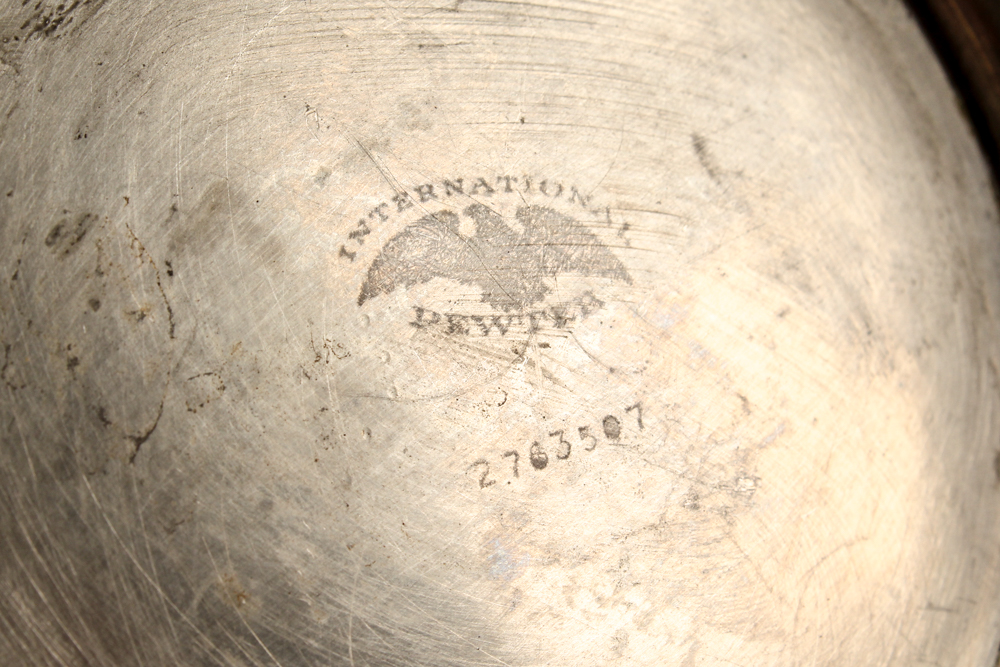 International Silver Co. and Other Pewter Tableware