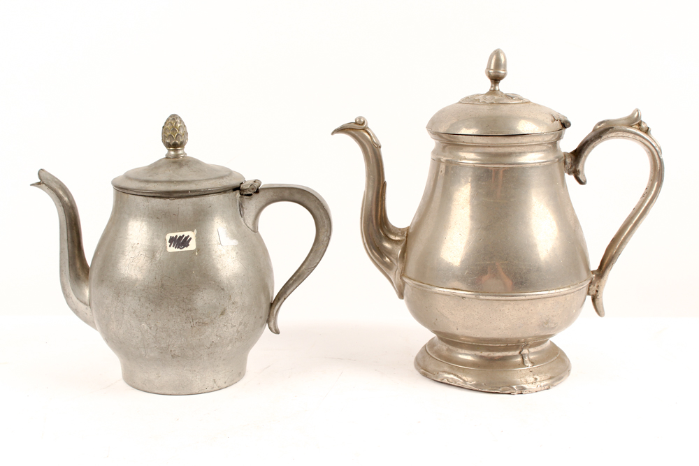 International Silver Co. and Other Pewter Tableware