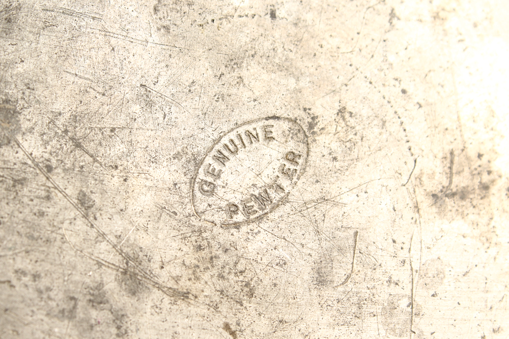 International Silver Co. and Other Pewter Tableware