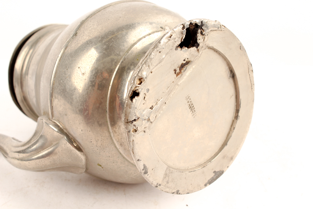 International Silver Co. and Other Pewter Tableware