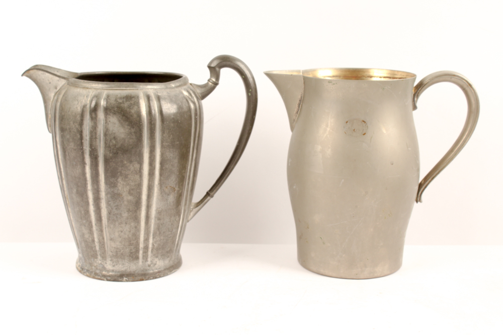 Royal Holland, Kirk Pewter by Hanle and Other American Pewter Tableware