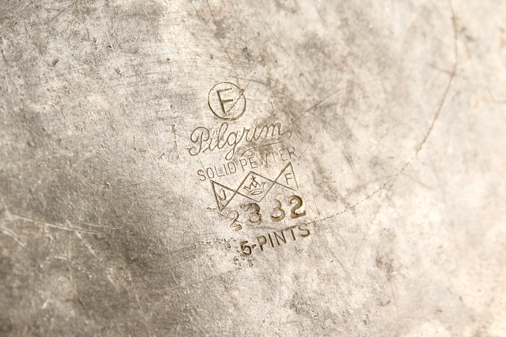 Royal Holland, Kirk Pewter by Hanle and Other American Pewter Tableware