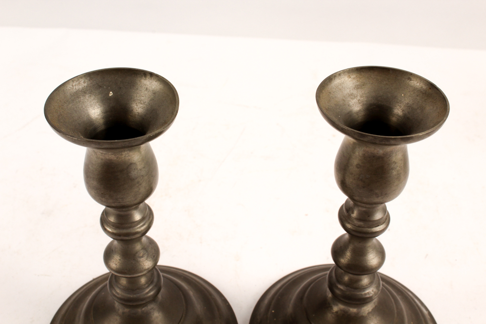 Royal Holland, Kirk Pewter by Hanle and Other American Pewter Tableware