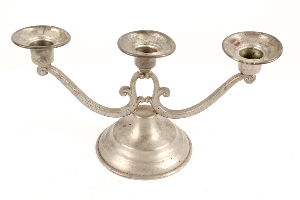 Royal Holland, Kirk Pewter by Hanle and Other American Pewter Tableware