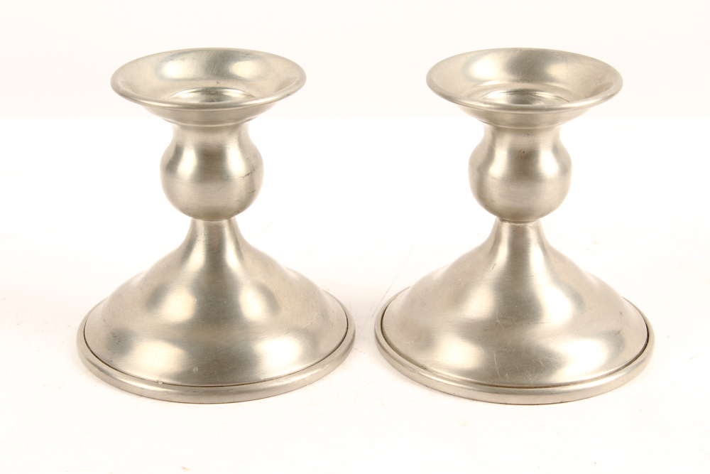 Royal Holland, Kirk Pewter by Hanle and Other American Pewter Tableware