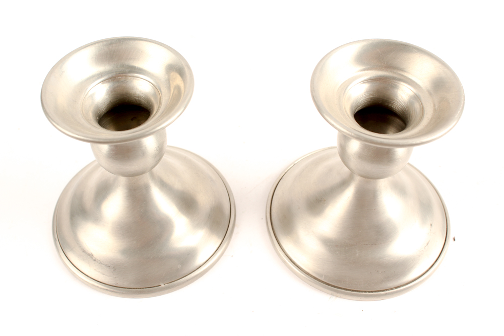 Royal Holland, Kirk Pewter by Hanle and Other American Pewter Tableware