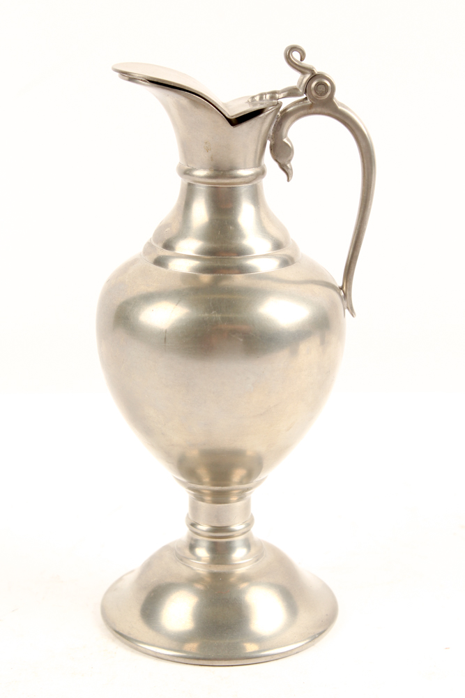 Royal Holland, Kirk Pewter by Hanle and Other American Pewter Tableware