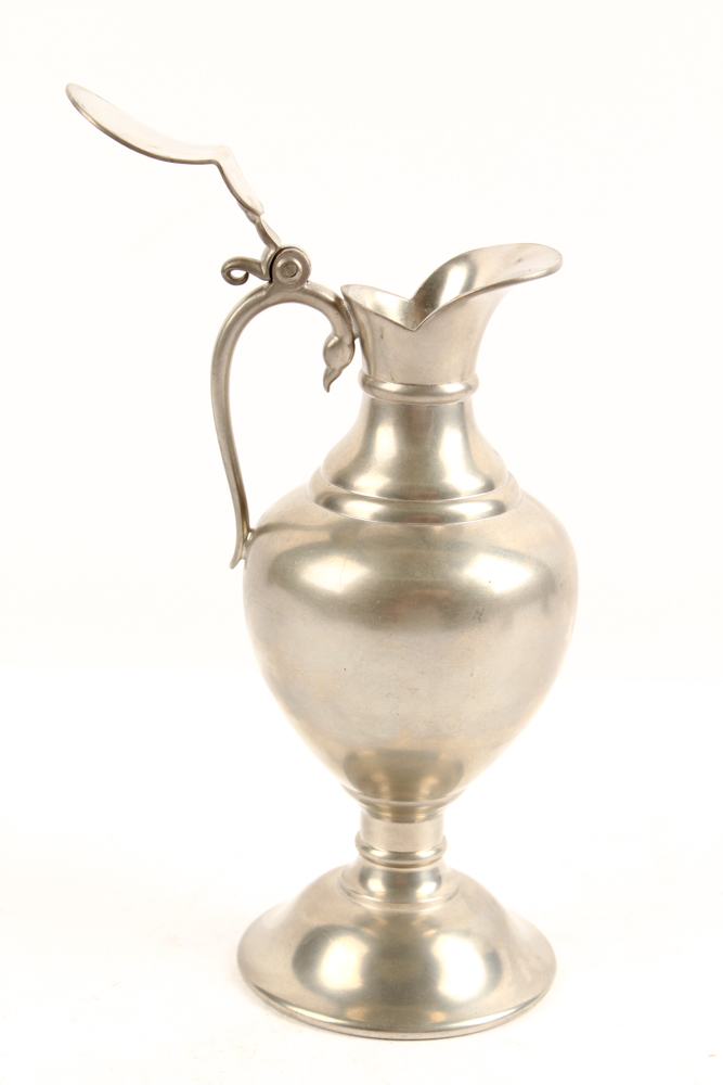 Royal Holland, Kirk Pewter by Hanle and Other American Pewter Tableware