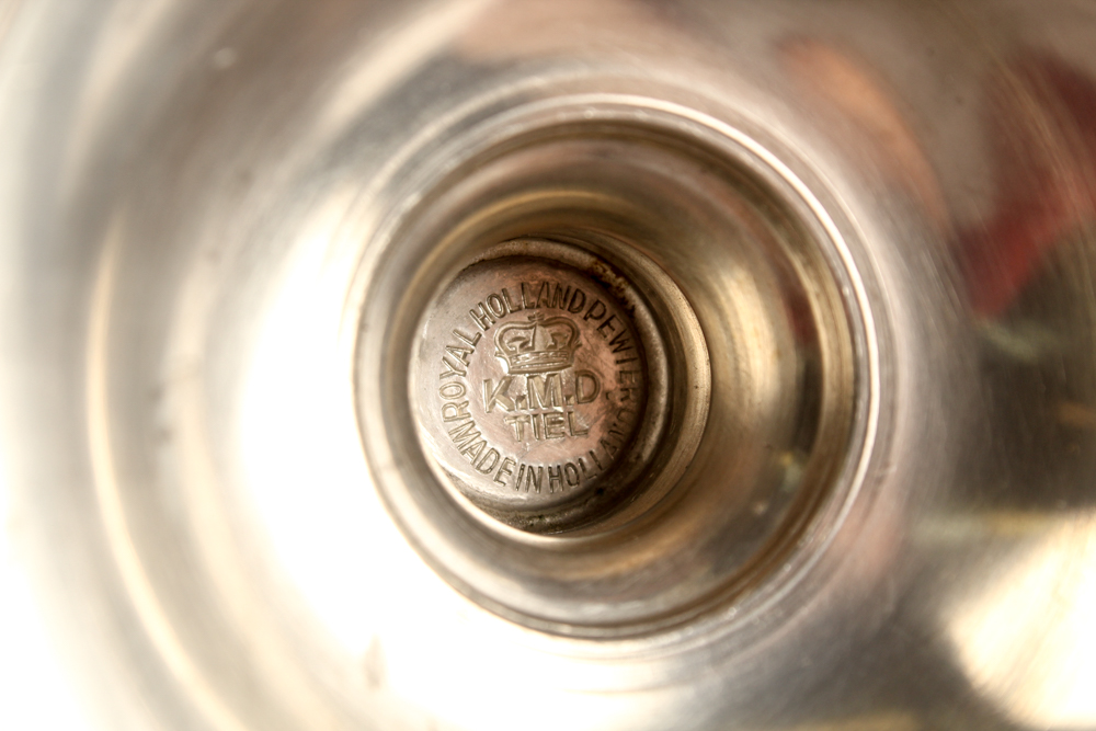 Royal Holland, Kirk Pewter by Hanle and Other American Pewter Tableware