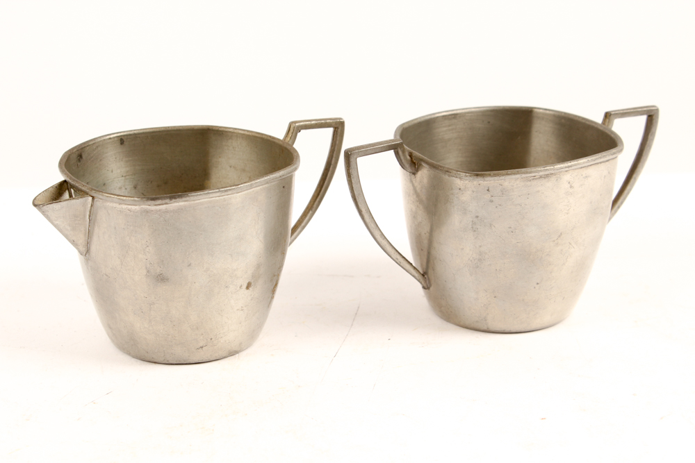 Royal Holland, Kirk Pewter by Hanle and Other American Pewter Tableware