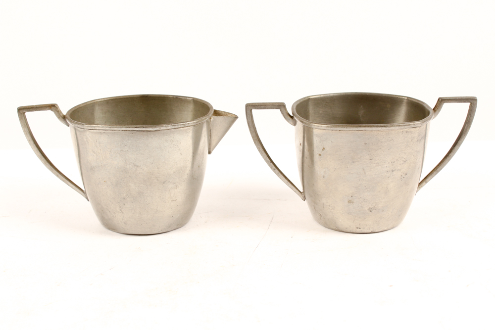 Royal Holland, Kirk Pewter by Hanle and Other American Pewter Tableware