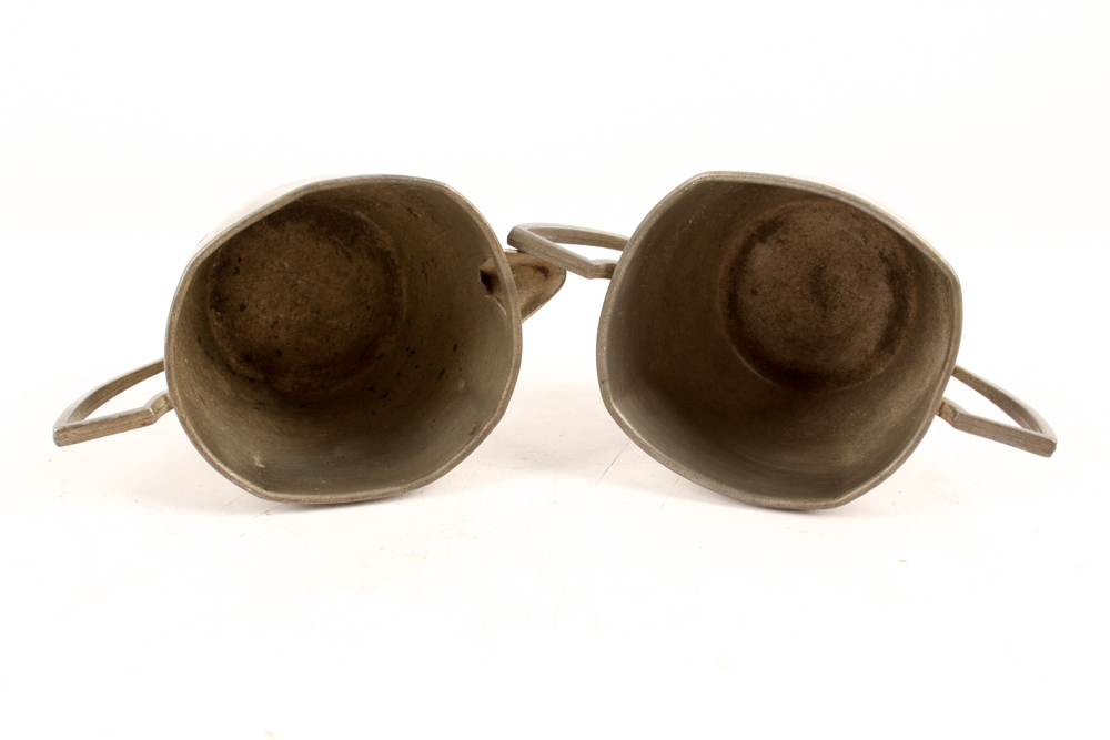 Royal Holland, Kirk Pewter by Hanle and Other American Pewter Tableware