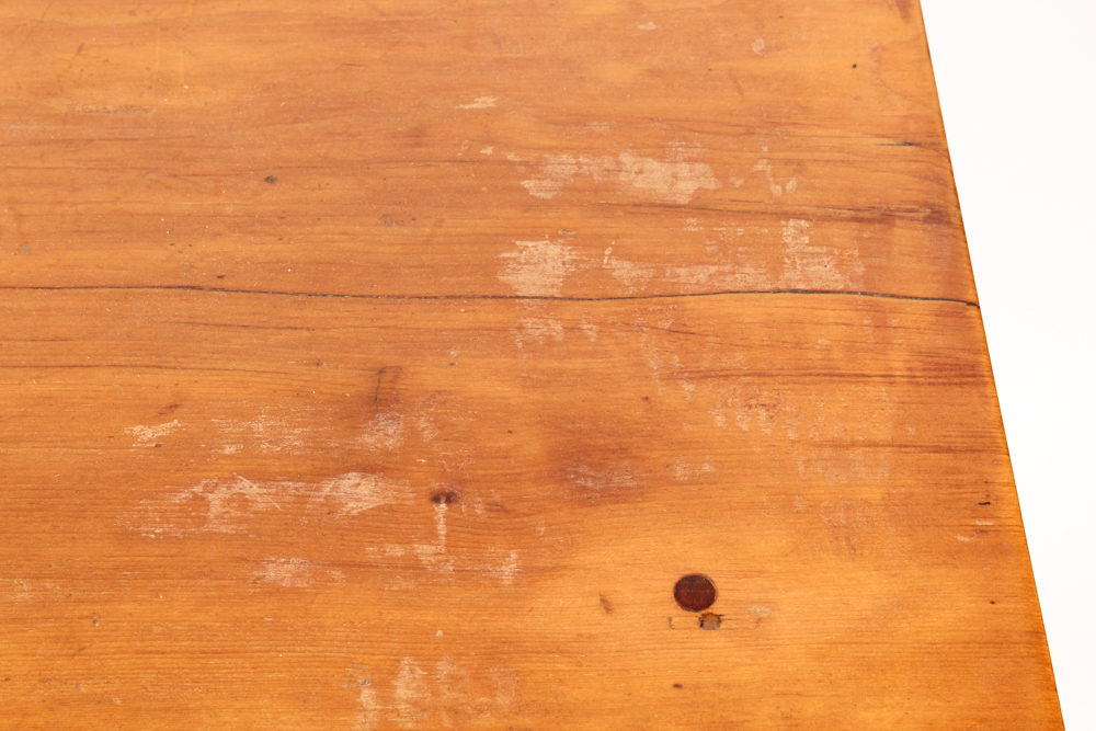 Antique Pine One Drawer Stand