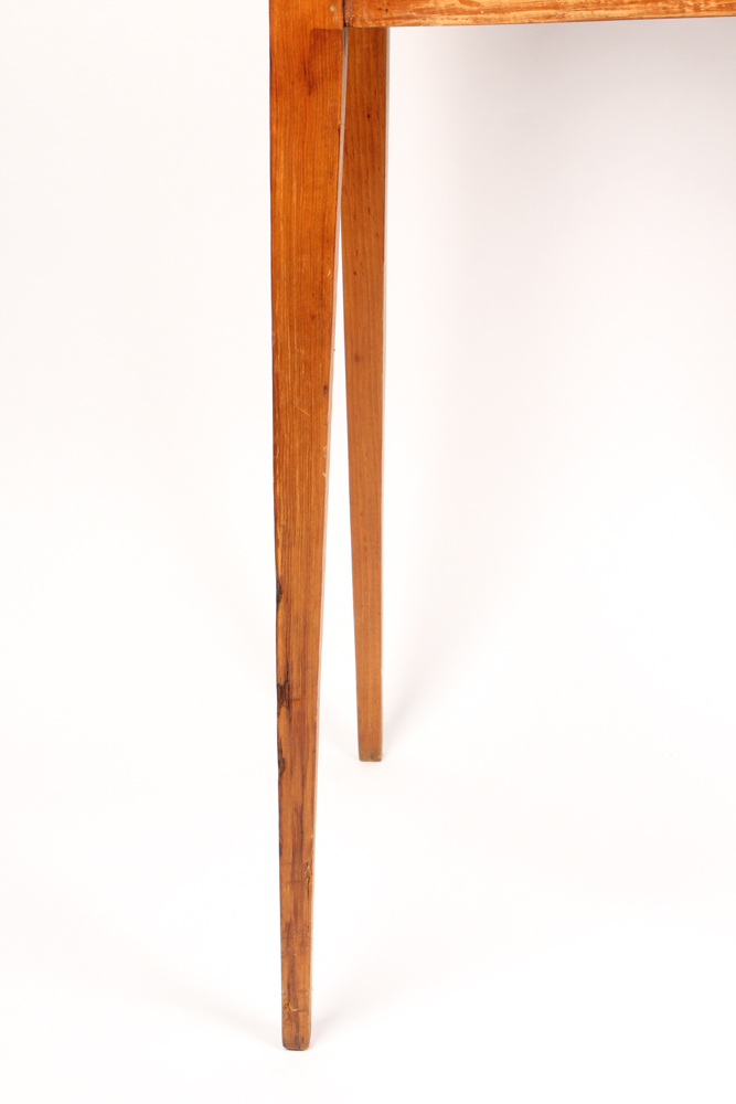 Antique Pine One Drawer Stand