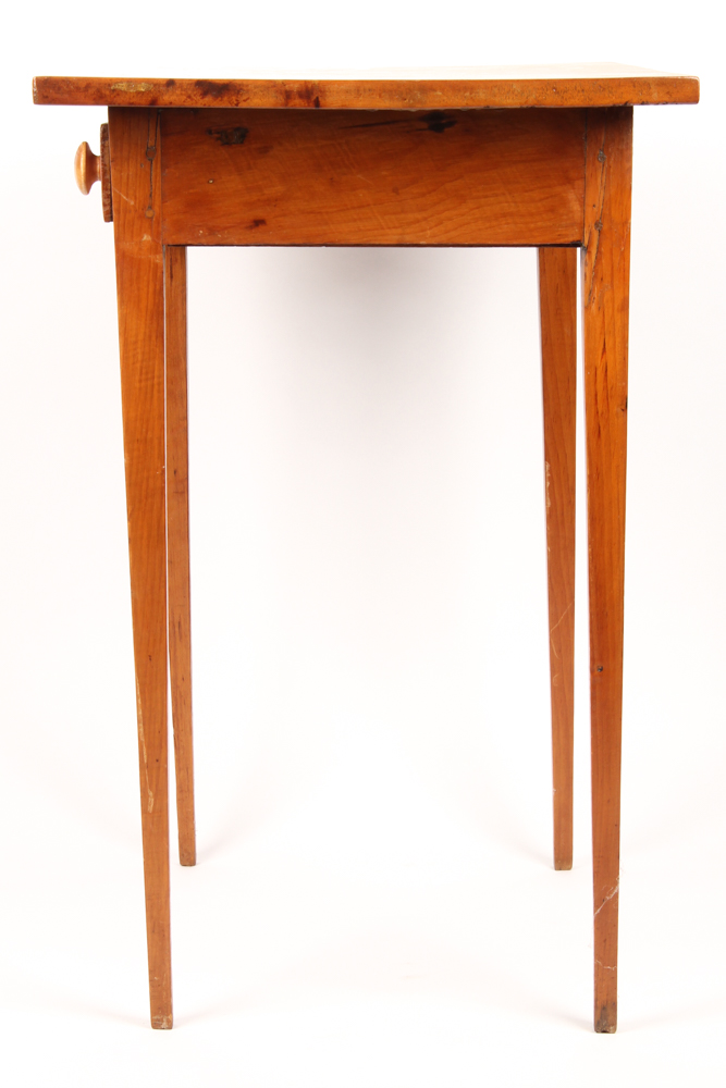 Antique Pine One Drawer Stand