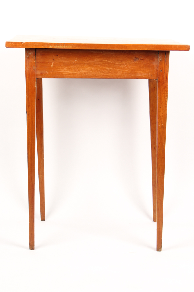 Antique Pine One Drawer Stand