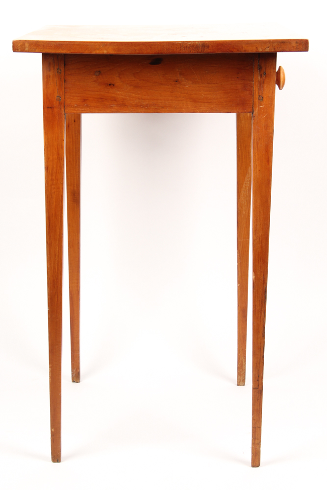 Antique Pine One Drawer Stand