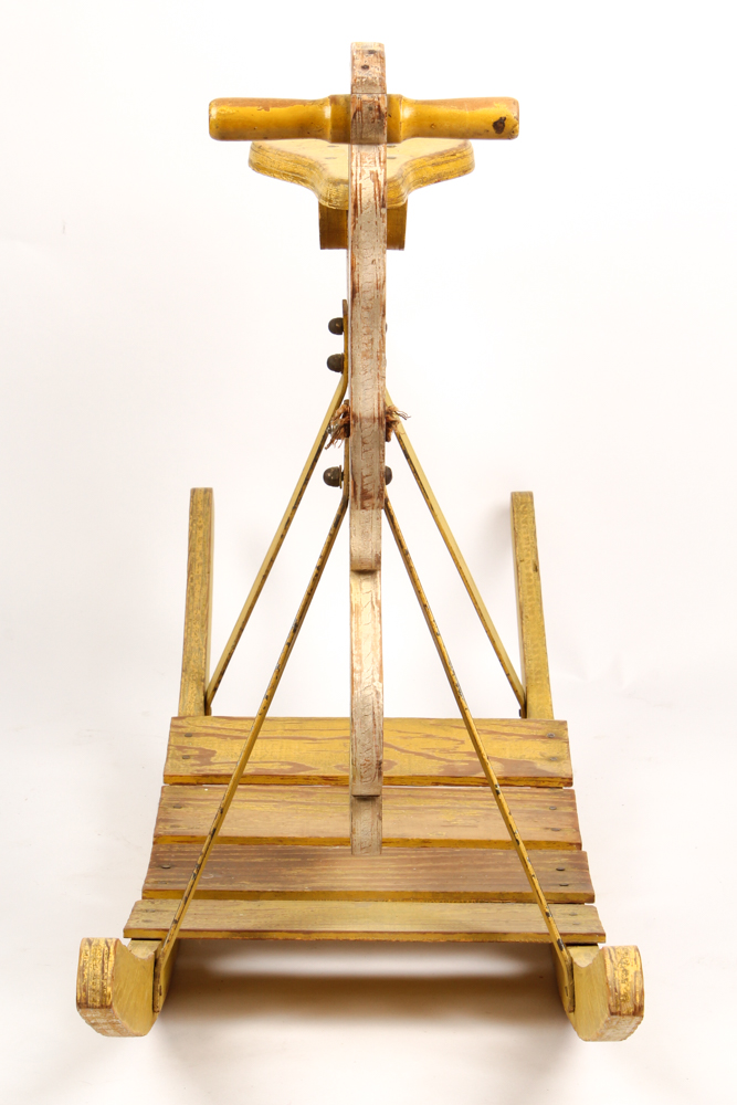 1930s "Tom Mix and Tony" Rocking Horse