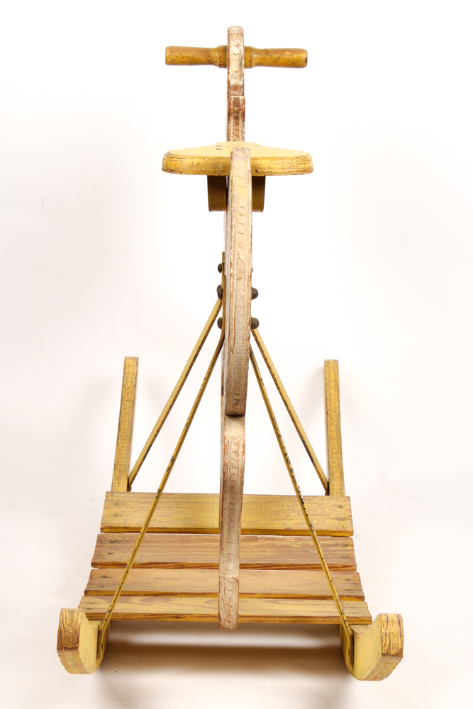 1930s "Tom Mix and Tony" Rocking Horse