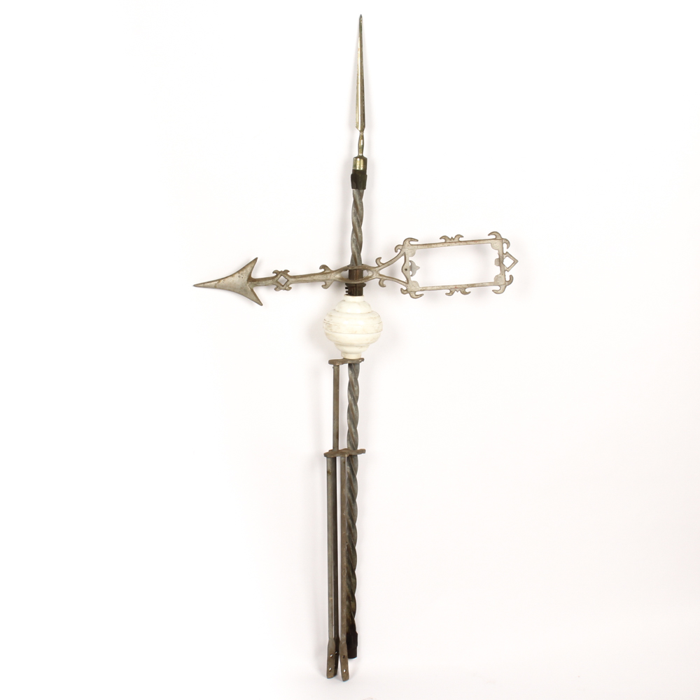 Antique Metal Weather Vane